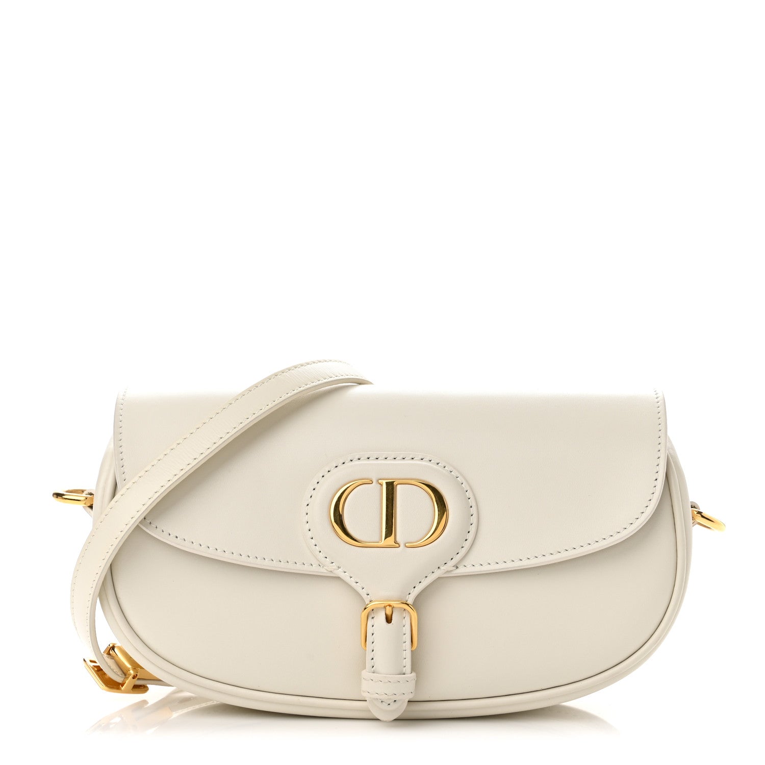 Christian Dior Box Calfskin East West Bobby Bag Latte 1 of 10