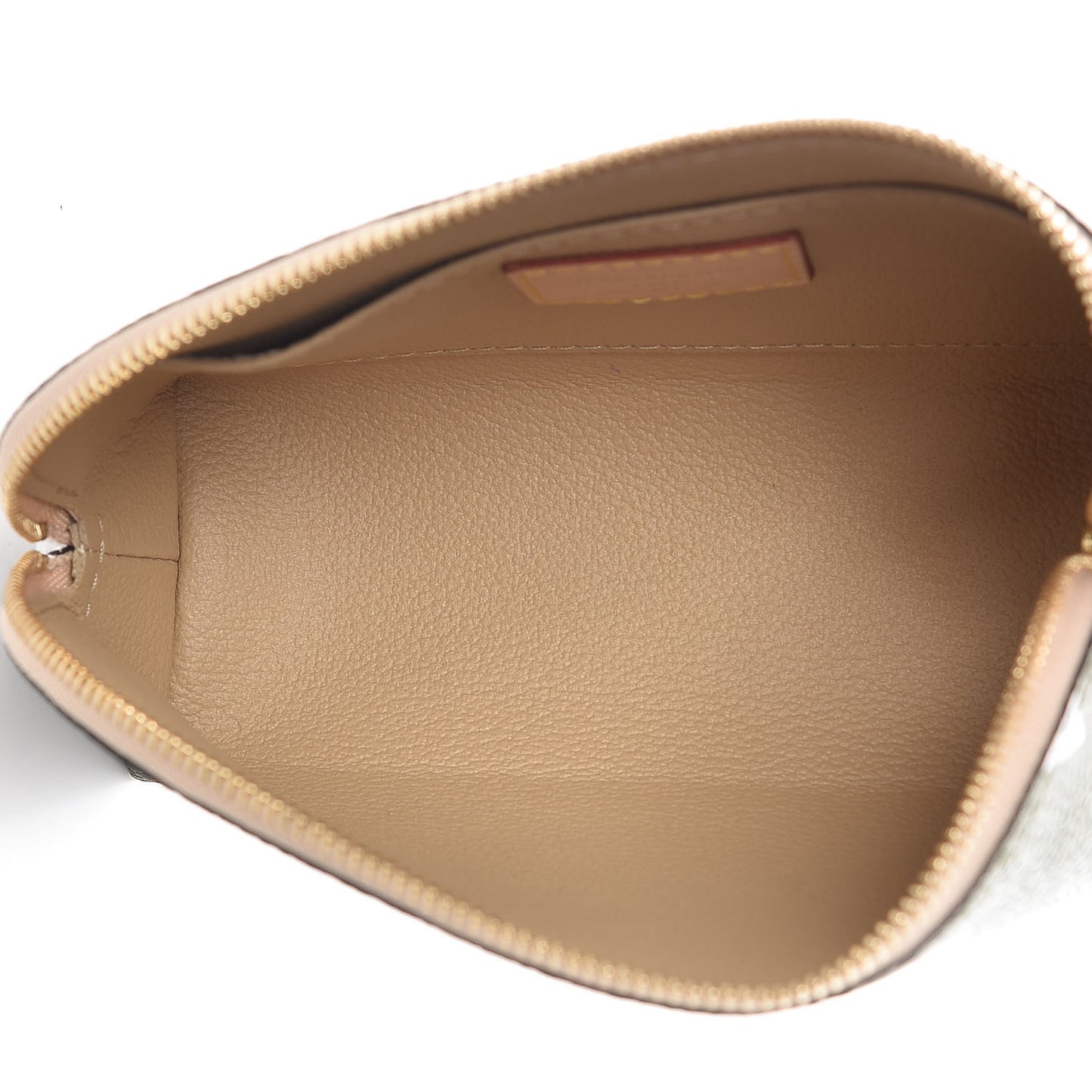 Monogram Giant Cosmetic Pouch Kaki