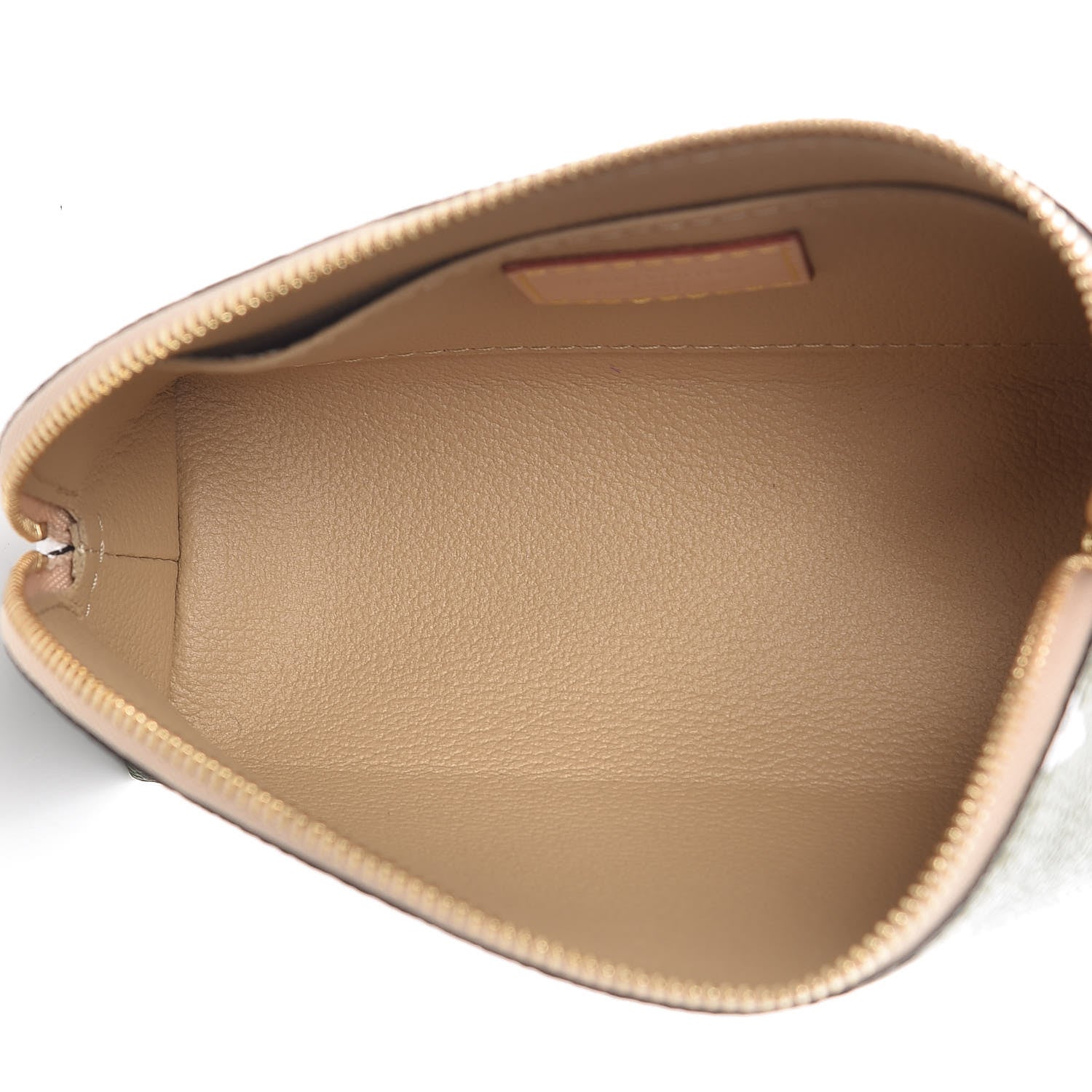 Louis Vuitton Monogram Giant Cosmetic Pouch Kaki 5 of 9