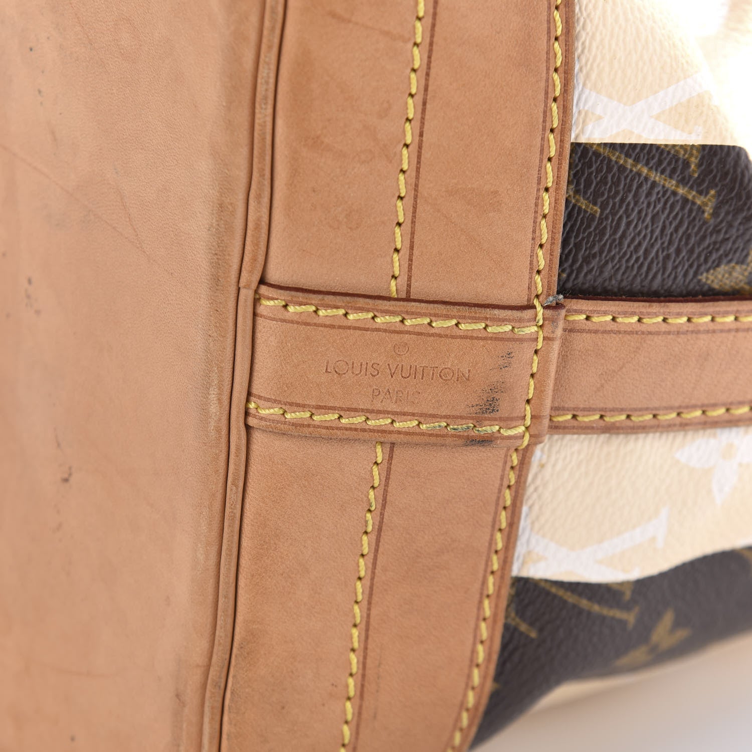 Louis Vuitton Monogram Rayures Noe 8 of 10
