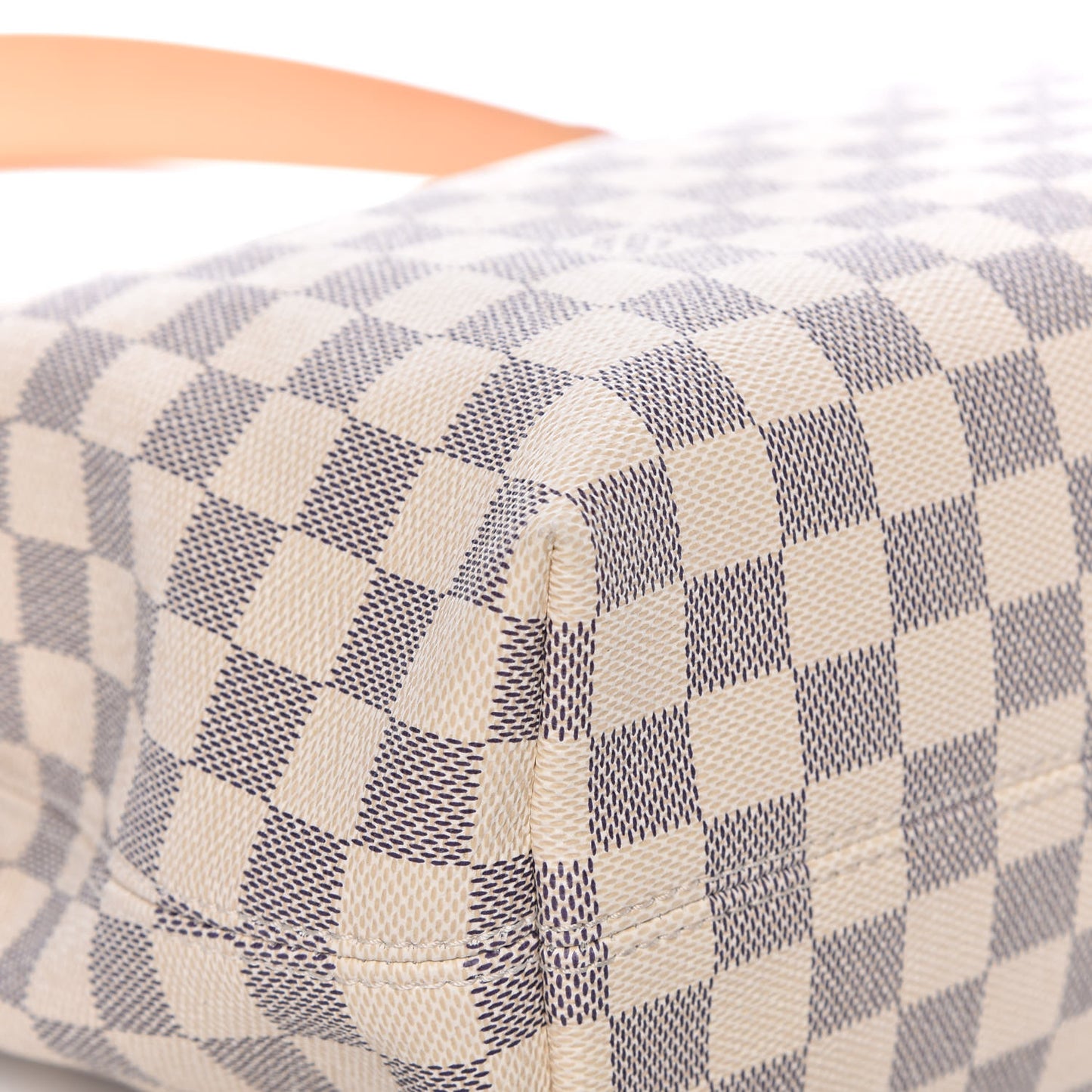 Damier Azur Graceful PM Rose Ballerine