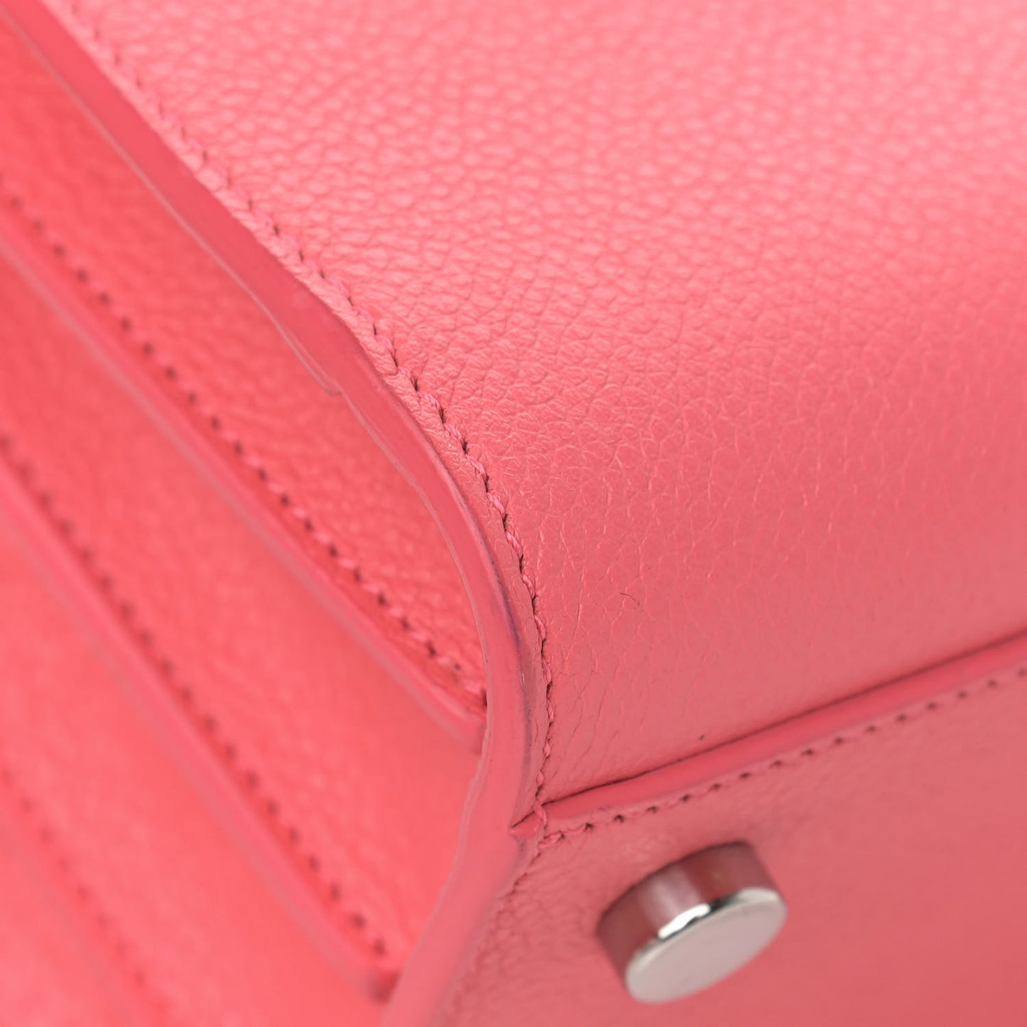 Calfskin Nano Sac De Jour Rose Clair