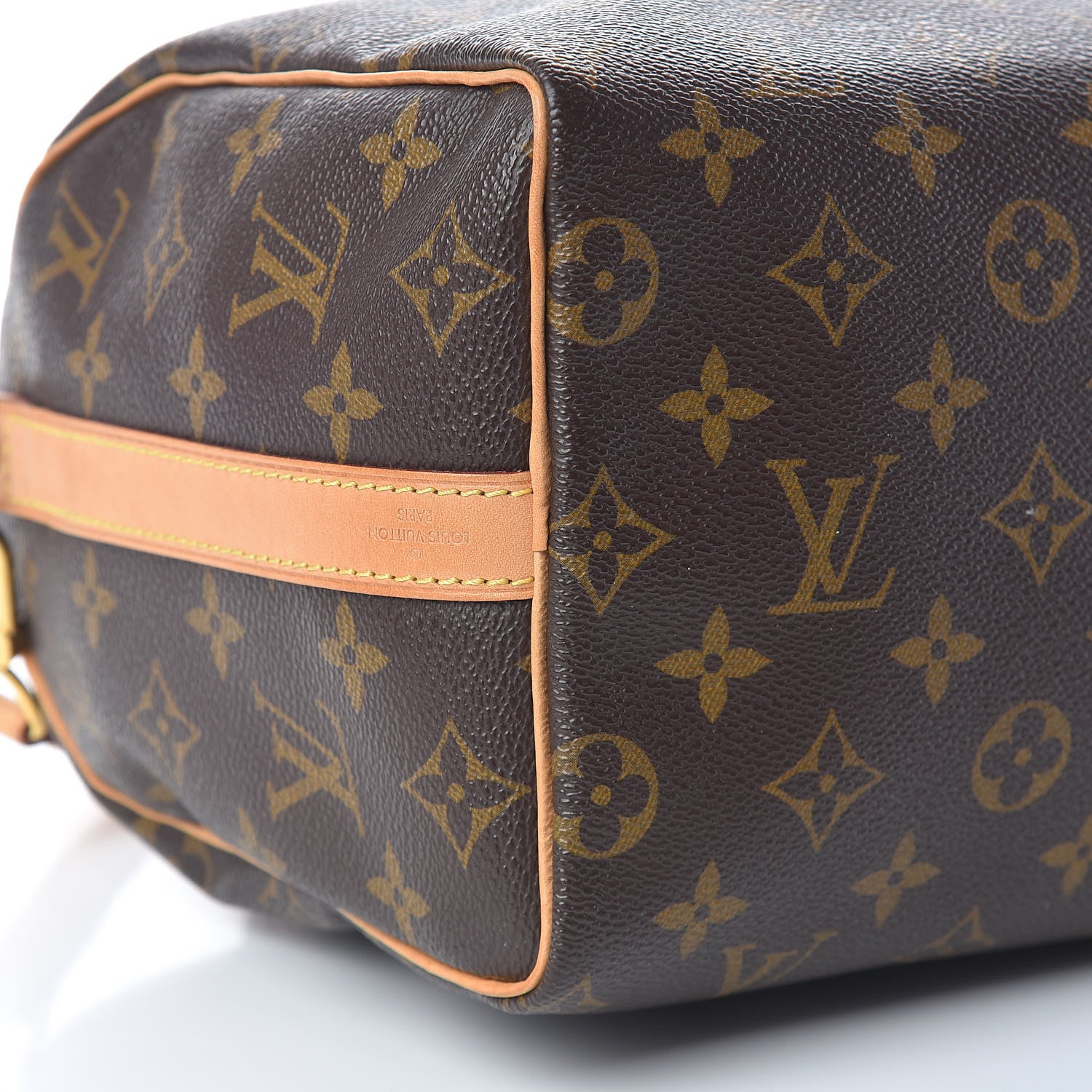 Louis Vuitton Monogram Speedy Bandouliere 25 10 of 11