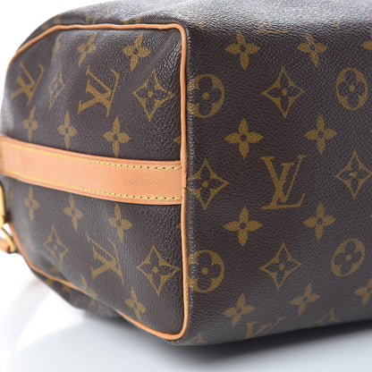 Louis Vuitton Monogram Speedy Bandouliere 25 10 of 11