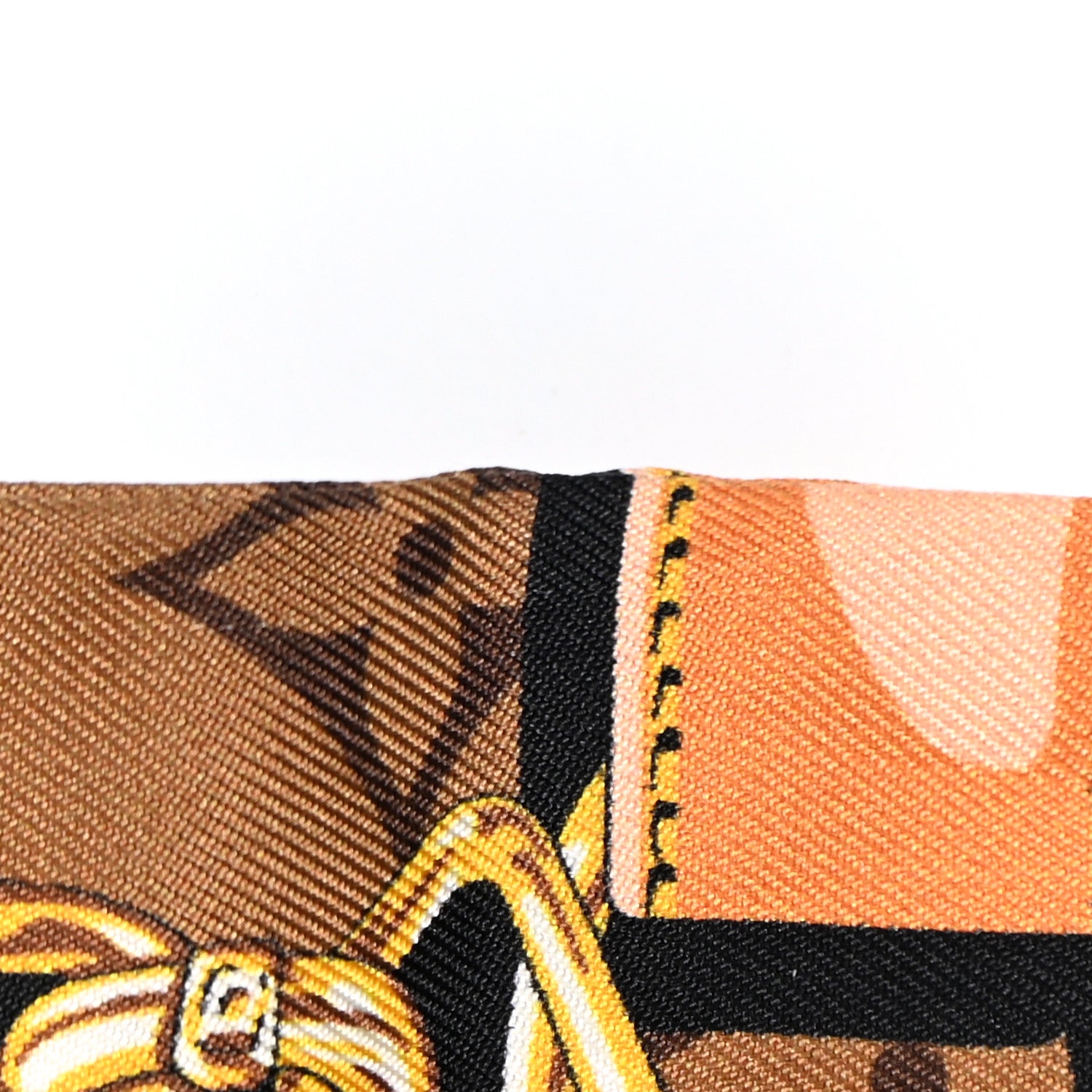 Louis Vuitton Silk Monogram Confidential Bandeau Brown 7 of 10