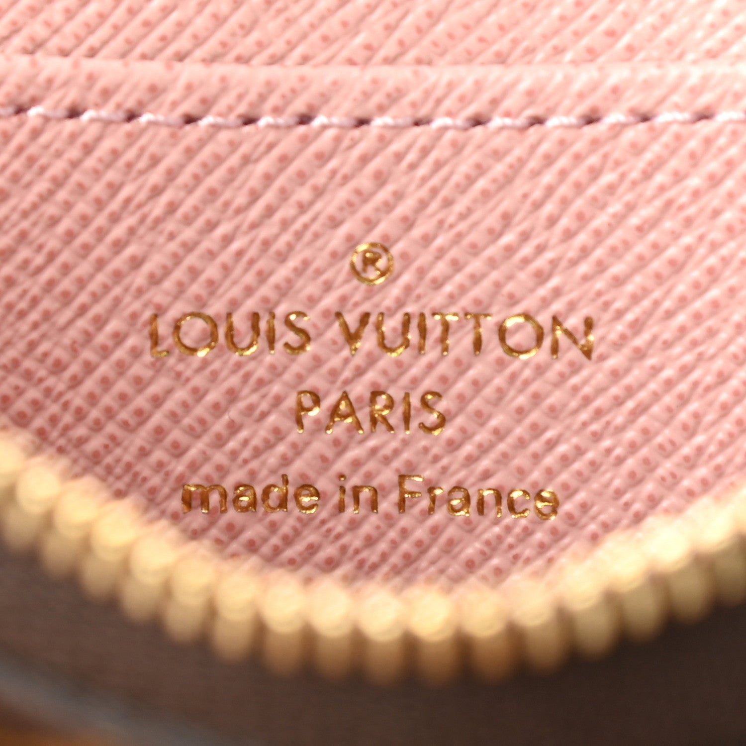 Louis Vuitton Monogram 2020 Christmas Animation Big Wheel Zippy Coin Purse Rose Ballerine 6 of 8