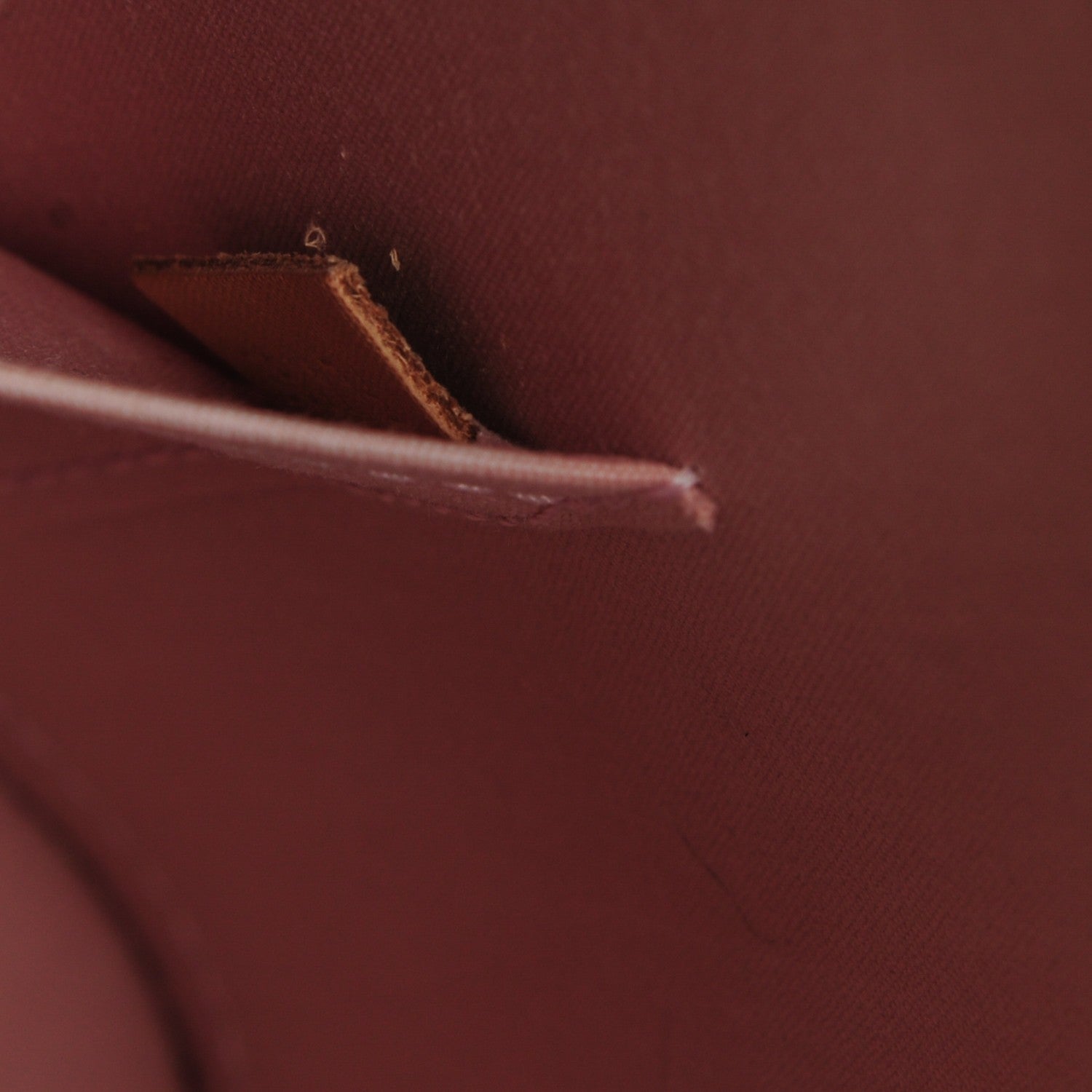 Louis Vuitton Vernis Alma BB Rose Ballerine 7 of 7