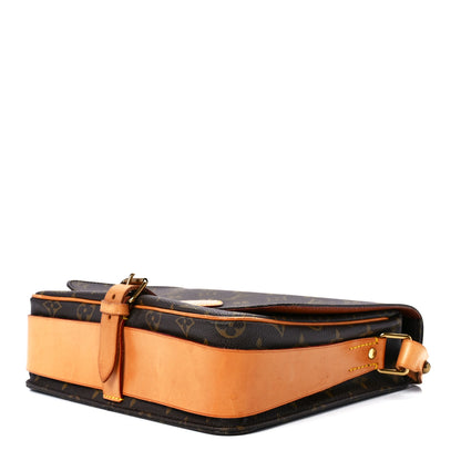 Louis Vuitton Monogram Cartouchiere 26 8 of 11