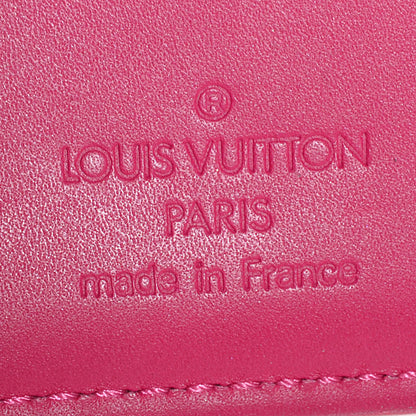 Louis Vuitton Vernis French Purse Wallet Rose Pop 5 of 6
