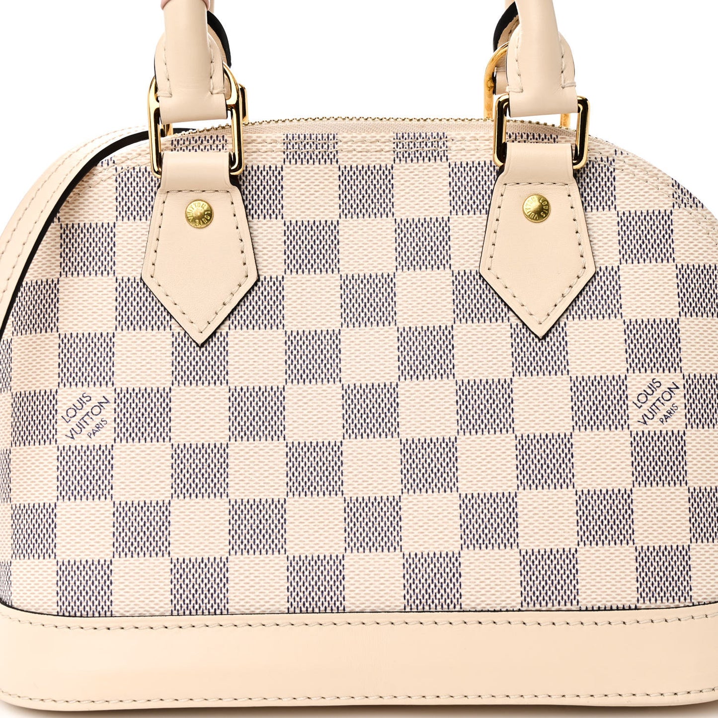 Damier Azur Braided Alma BB