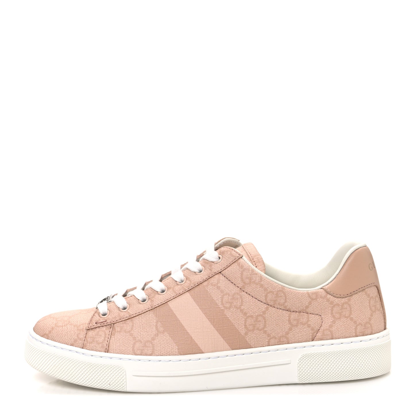 GG Supreme Tonal Web Womens New Ace Sneakers 37 Pink