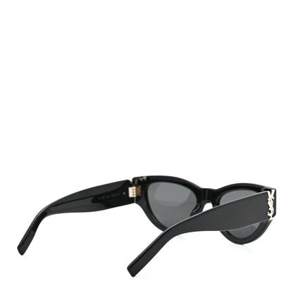 Saint Laurent Acetate Sunglasses SL M94 Black 4 of 8