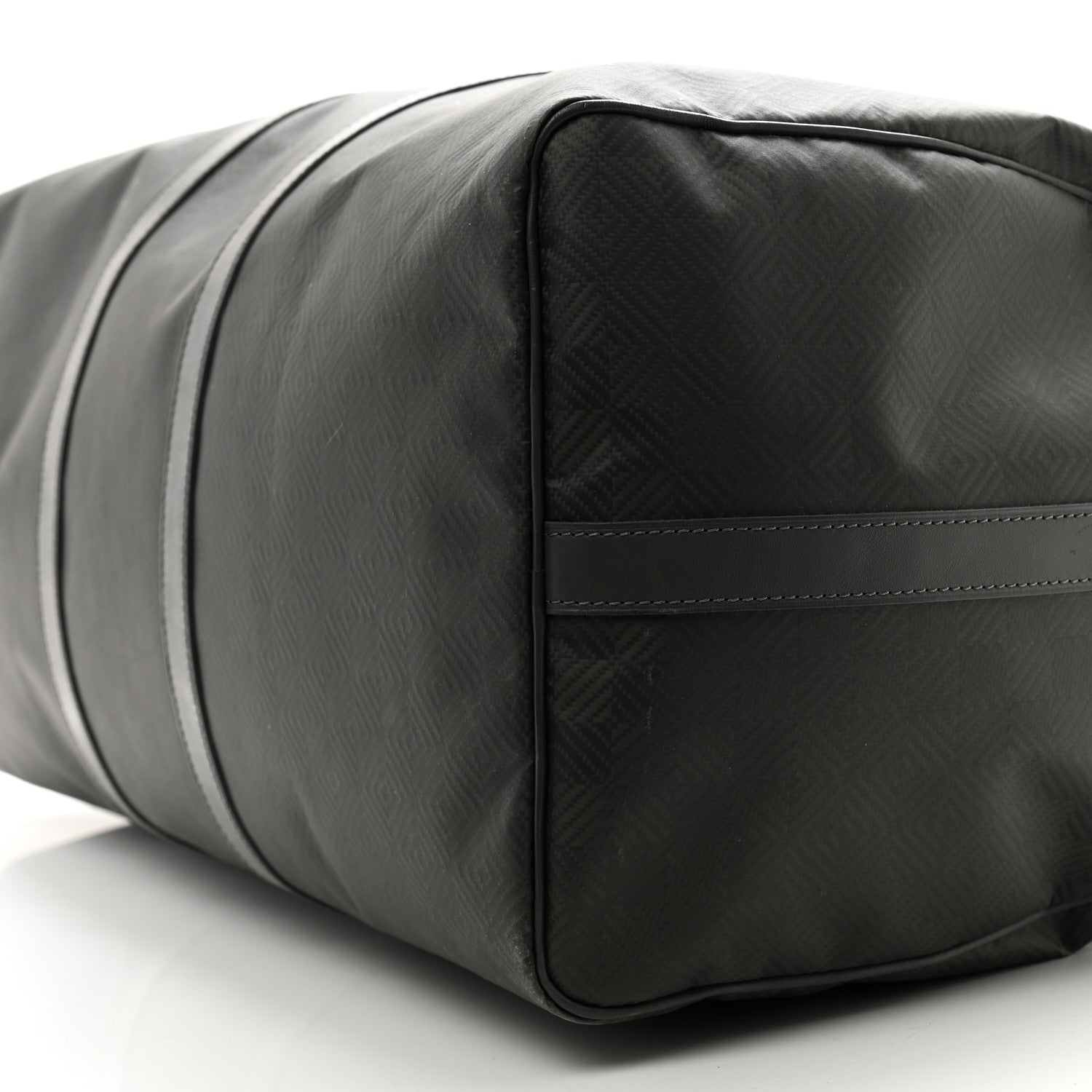 Louis Vuitton Damier Carbone Keepall Bandouliere 55 9 of 14