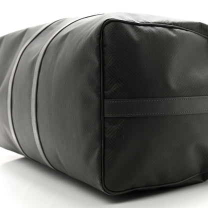 Louis Vuitton Damier Carbone Keepall Bandouliere 55 9 of 14
