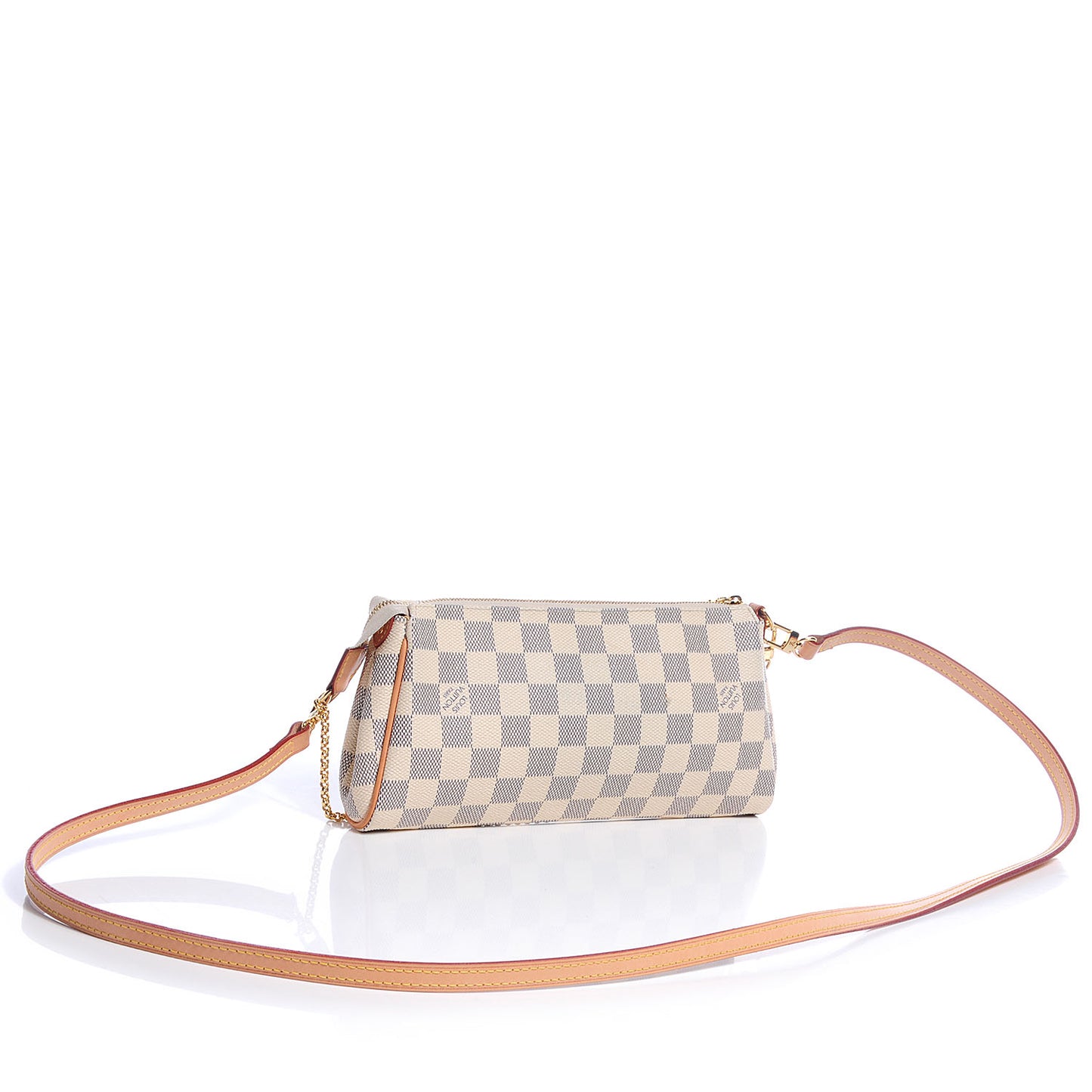 Damier Azur Eva Clutch
