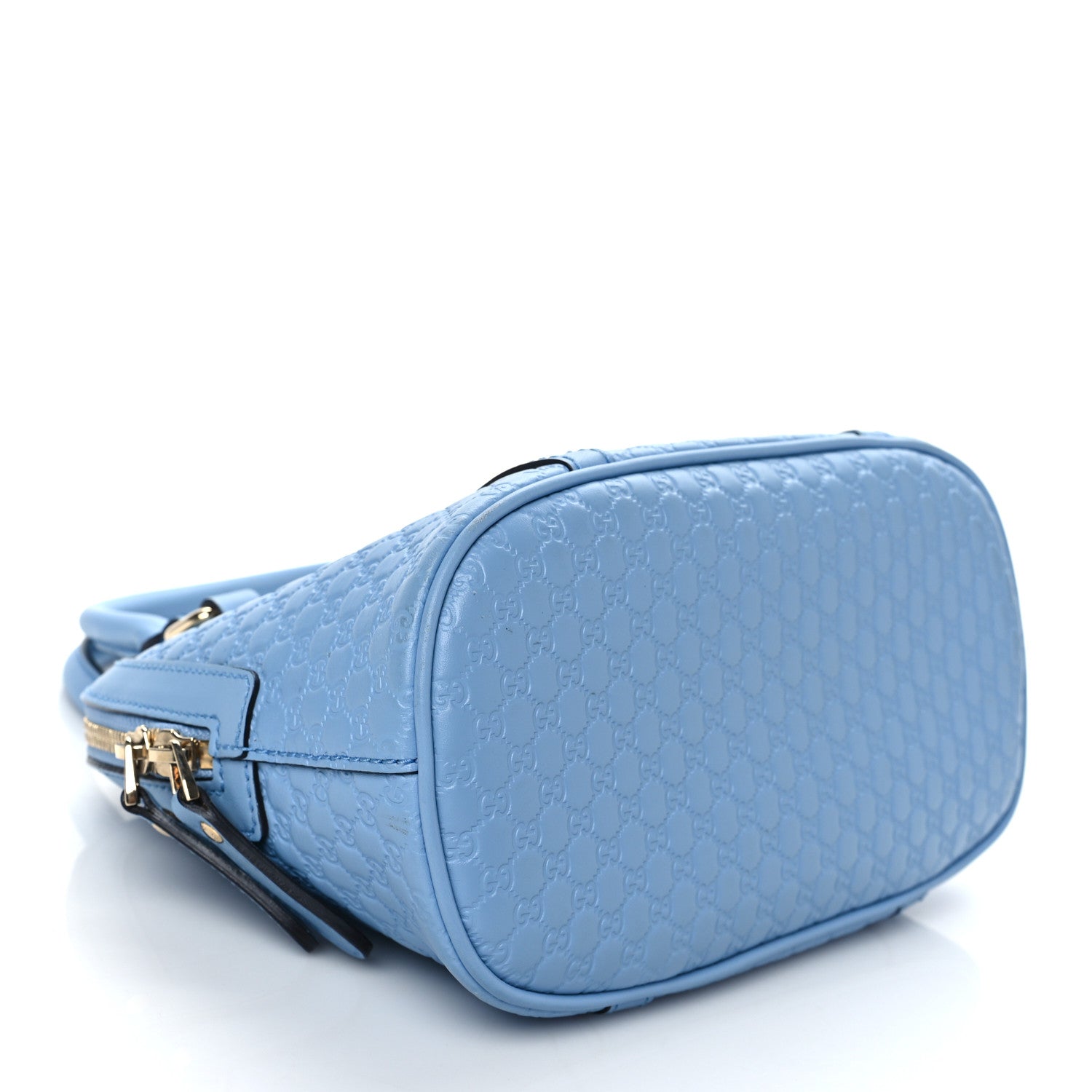 Gucci Microguccissima Mini Dome Bag Mineral Blue 4 of 11