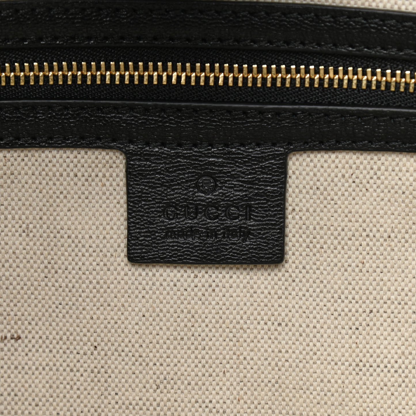Calfskin Large Horsebit 1955 Tote Bag Black