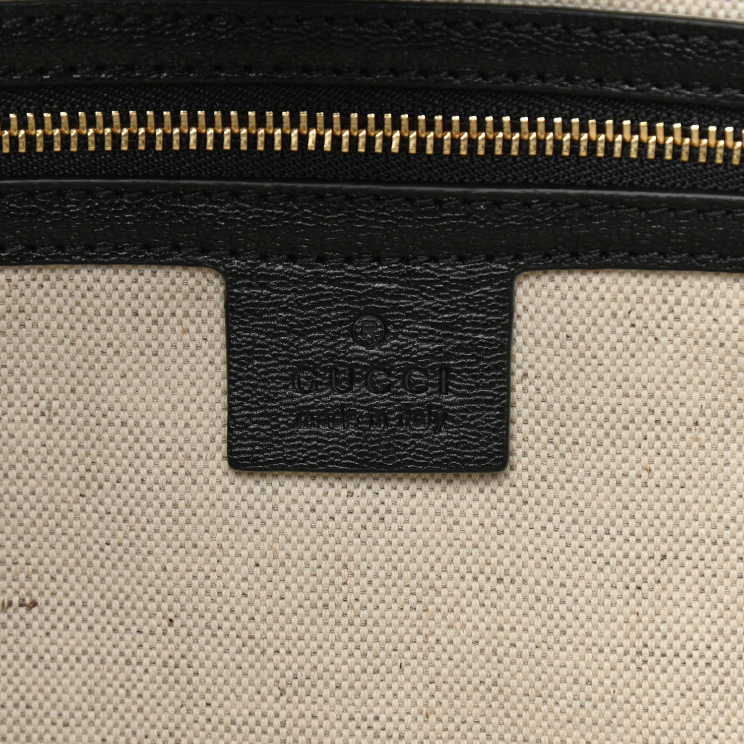 Gucci Calfskin Large Horsebit 1955 Tote Bag Black 6 of 10