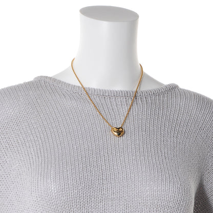 Tiffany 18K Yellow Gold Heart Arrow Necklace 2 of 5