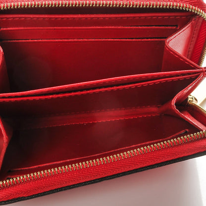 Louis Vuitton Vernis Zippy Coin Purse Cherry 5 of 8