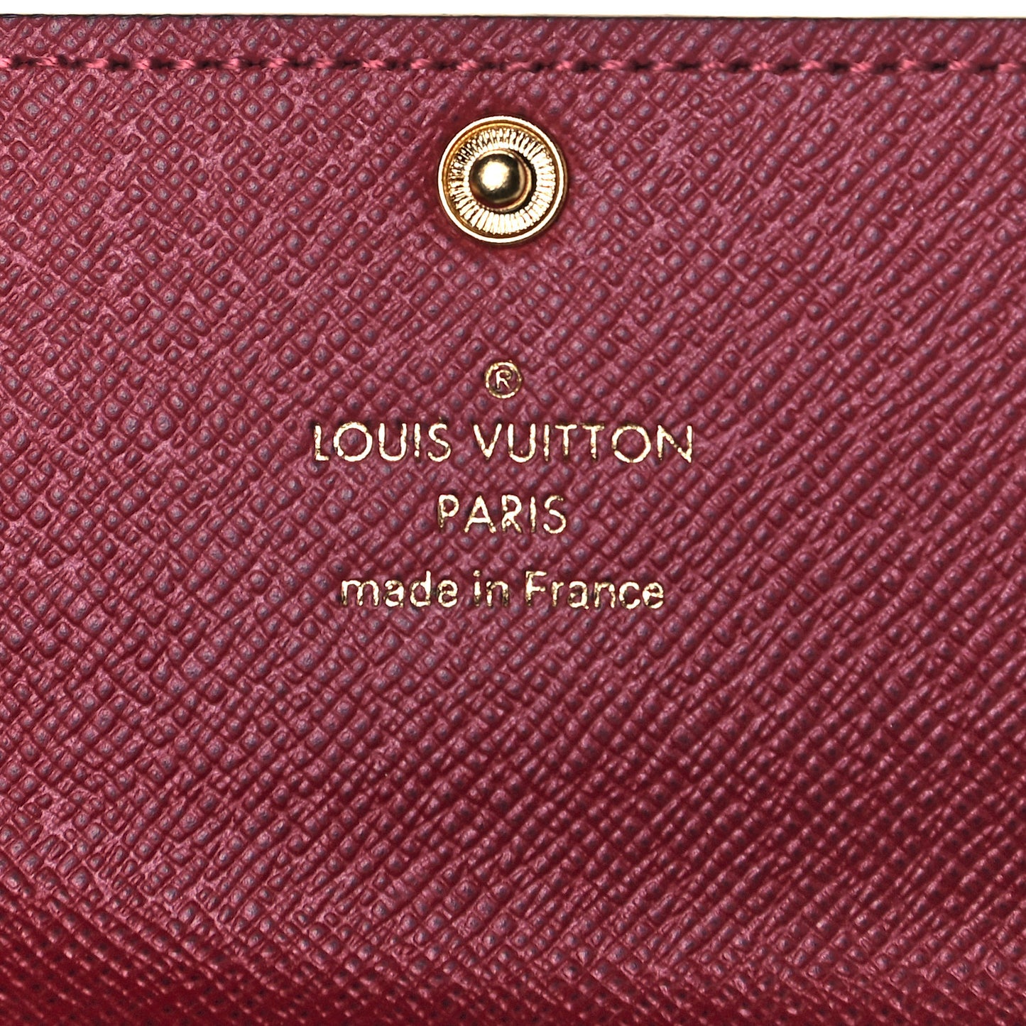 Monogram 6 Key Multicles Holder Fuchsia