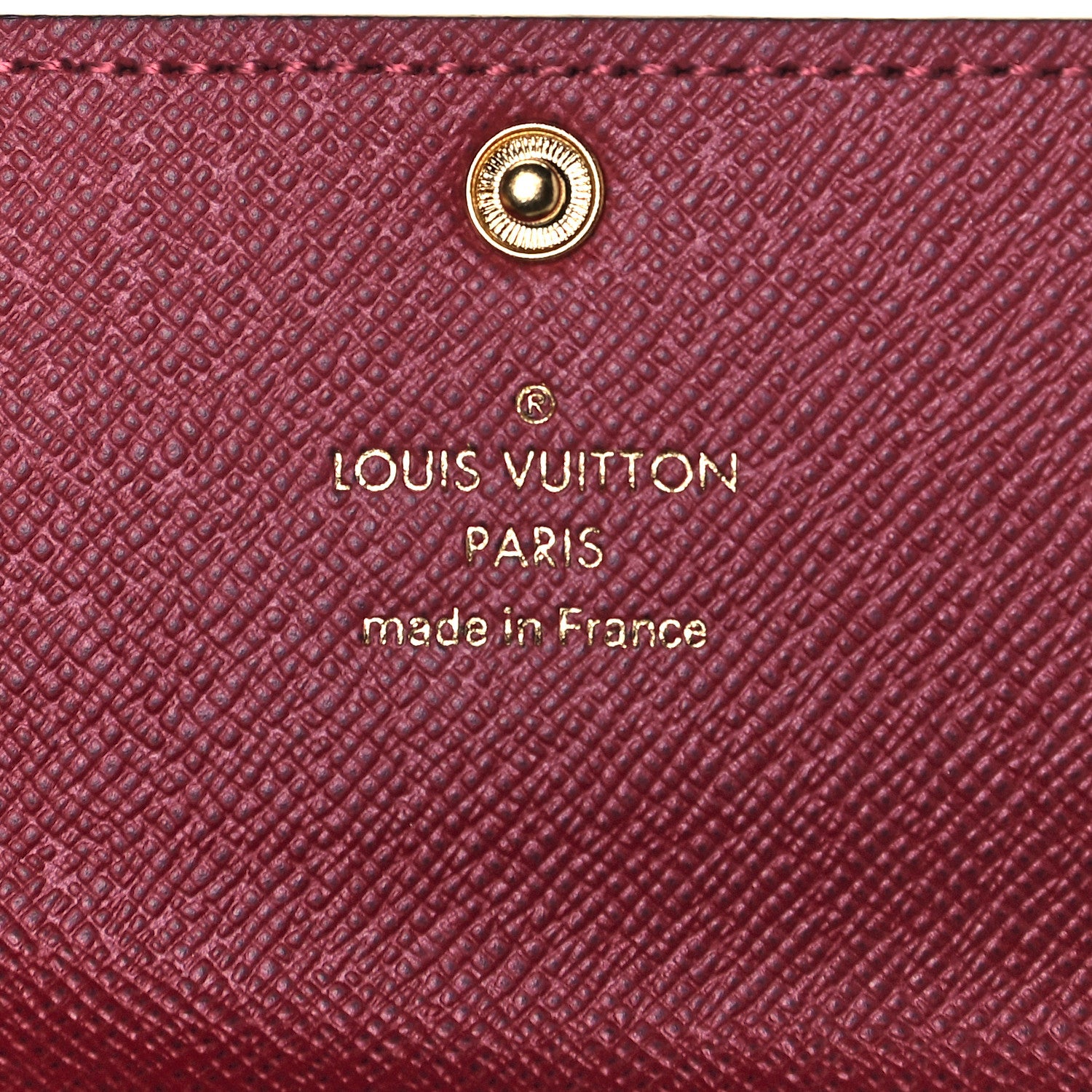 Louis Vuitton Monogram 6 Key Multicles Holder Fuchsia 7 of 7