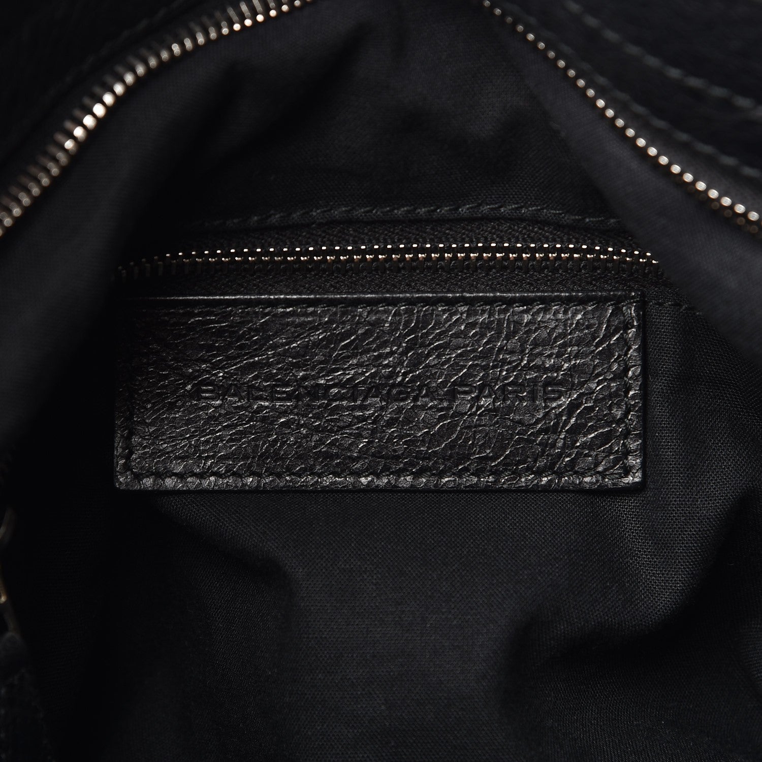 Balenciaga Agneau Giant 12 Silver Hardware Velo Black 8 of 9