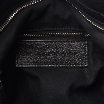 Balenciaga Agneau Giant 12 Silver Hardware Velo Black 8 of 9
