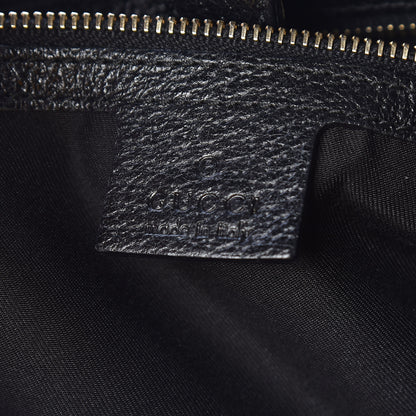Gucci Monogram Jackie O Hobo Black 6 of 9