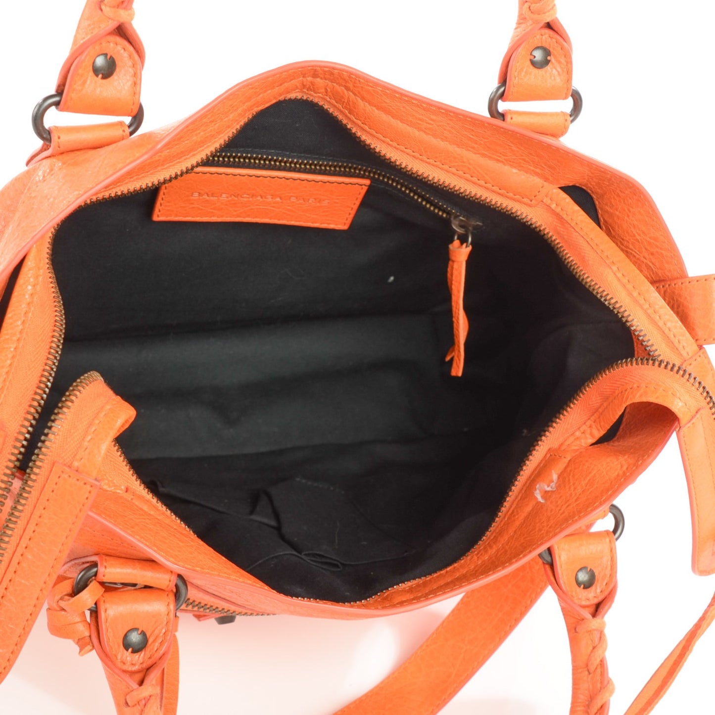 Agneau Classic Hardware Town Tangerine