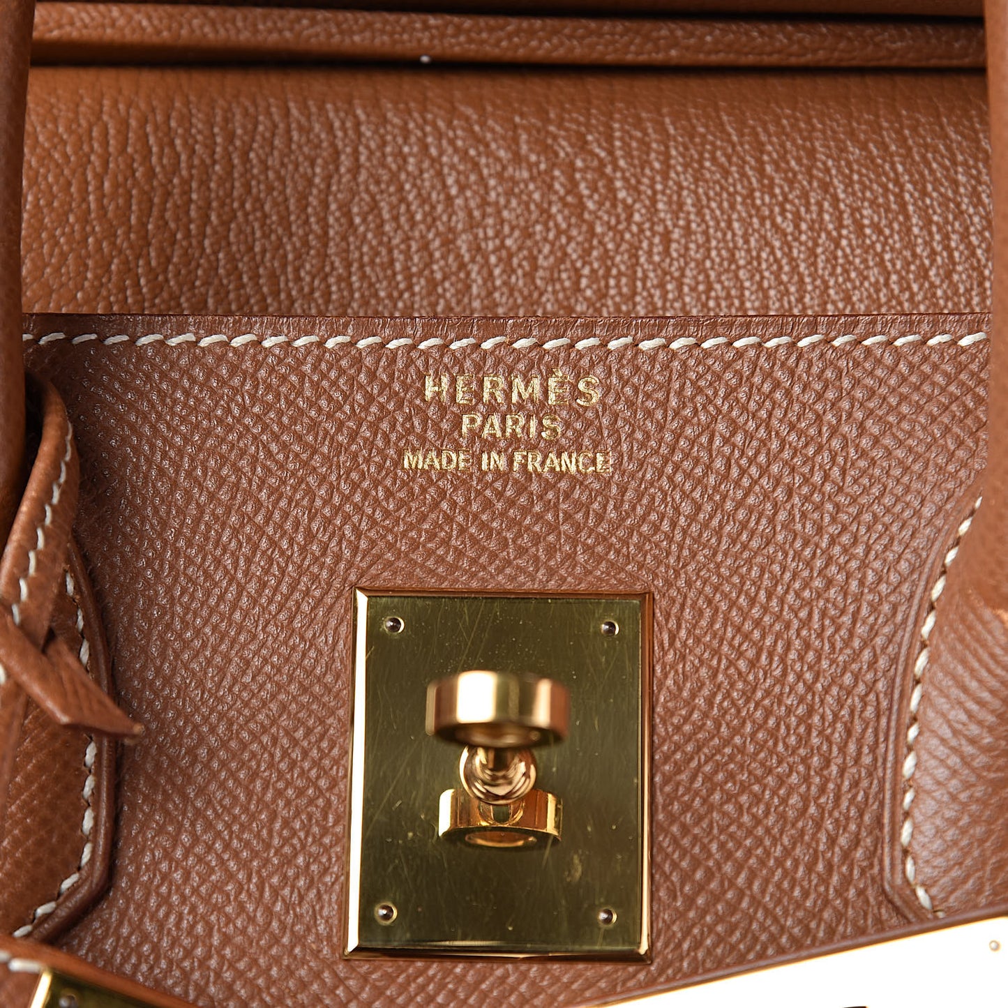 Courchevel HAC Birkin 32 Gold