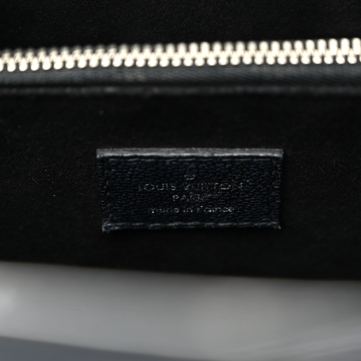 Epi Twist Tote Black