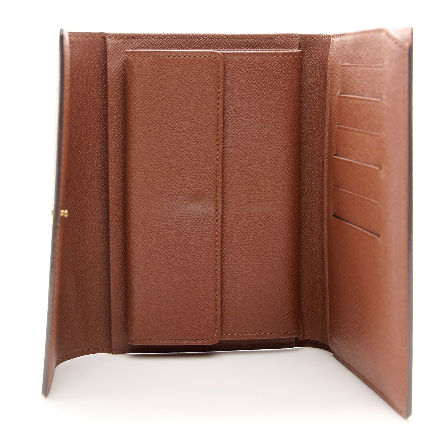 Monogram Tri-Fold Compact Wallet