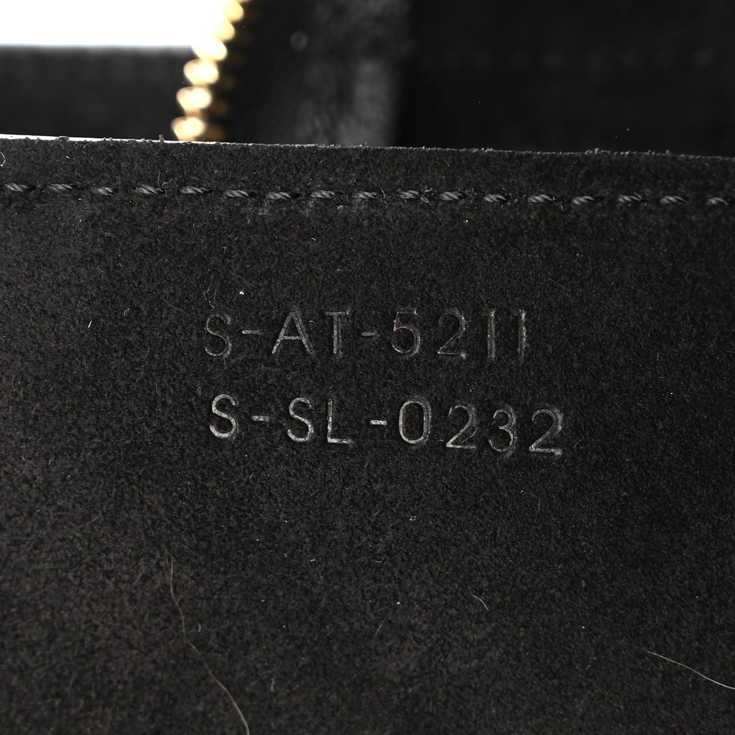 Grained Calfskin Micro Belt Bag Black
