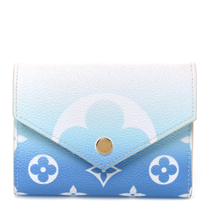 Louis Vuitton Monogram Giant By The Pool Victorine Wallet Blue 1 of 8