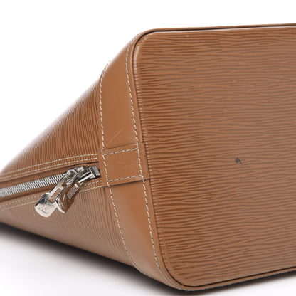 Louis Vuitton Epi Alma PM Cannelle 8 of 12