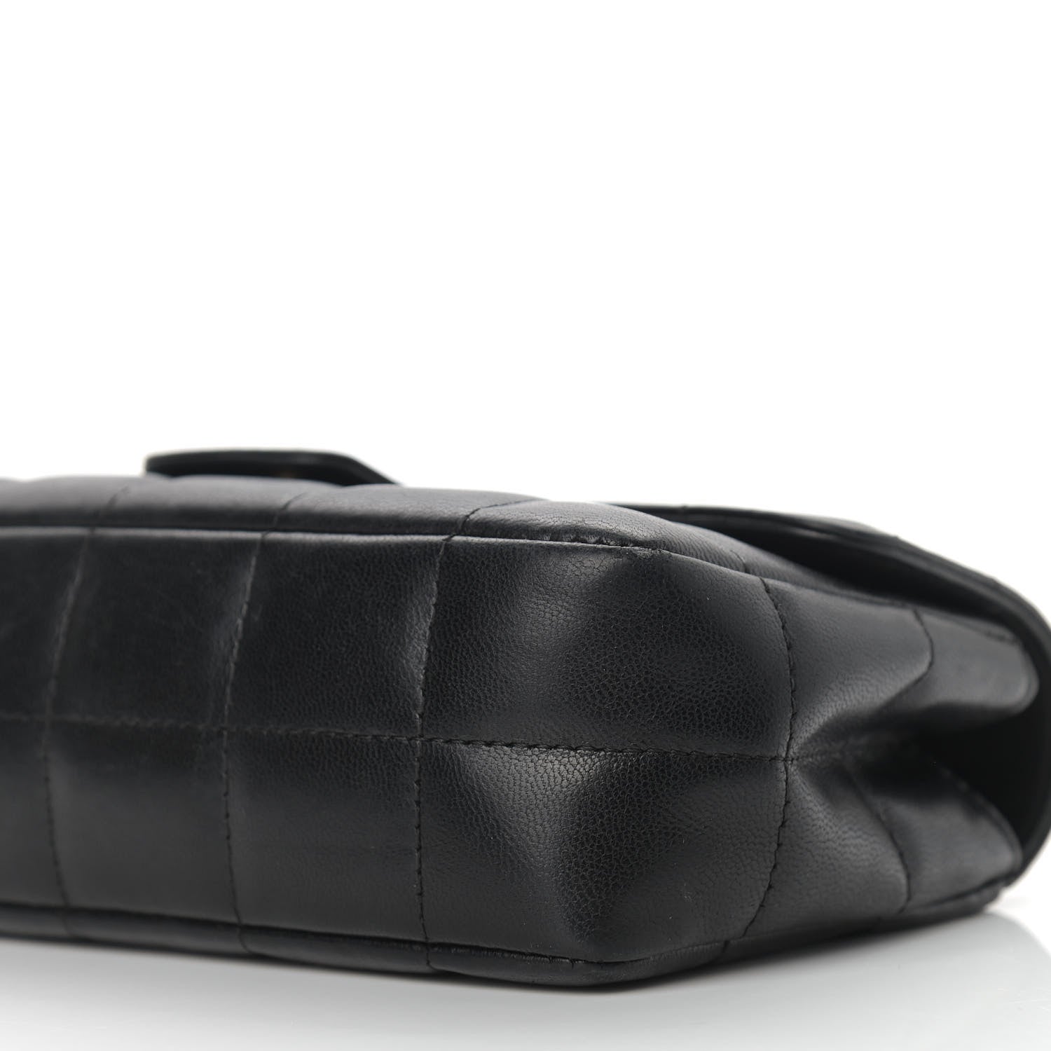 Chanel Lambskin Quilted Mini Chocolate Bar Flap Black 10 of 12
