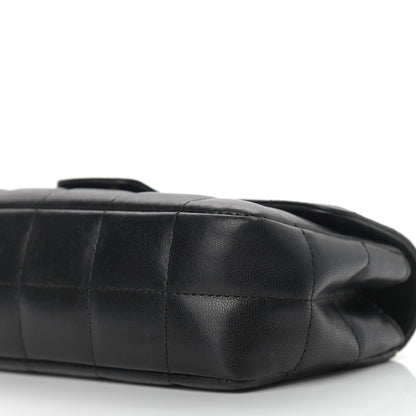 Chanel Lambskin Quilted Mini Chocolate Bar Flap Black 10 of 12