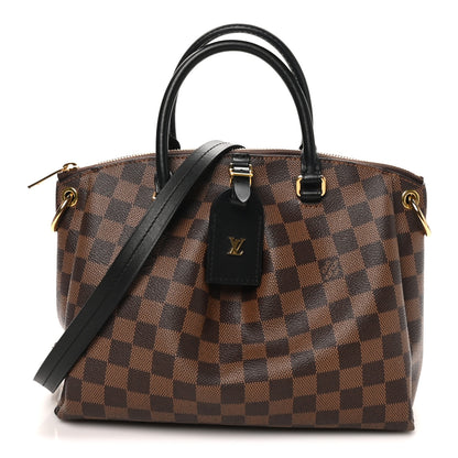 Louis Vuitton Damier Ebene Odeon Tote PM Black 1 of 8
