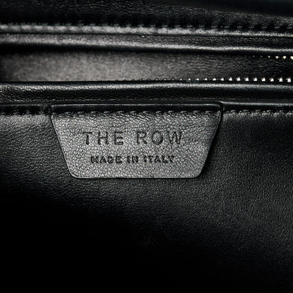 The Row Stamped Saddle Calfskin India 15.75 Dark Brown 8 of 16