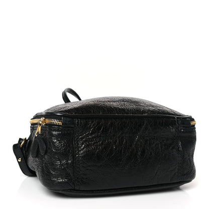 Balenciaga Agneau S Blanket Square Tote Black 4 of 9