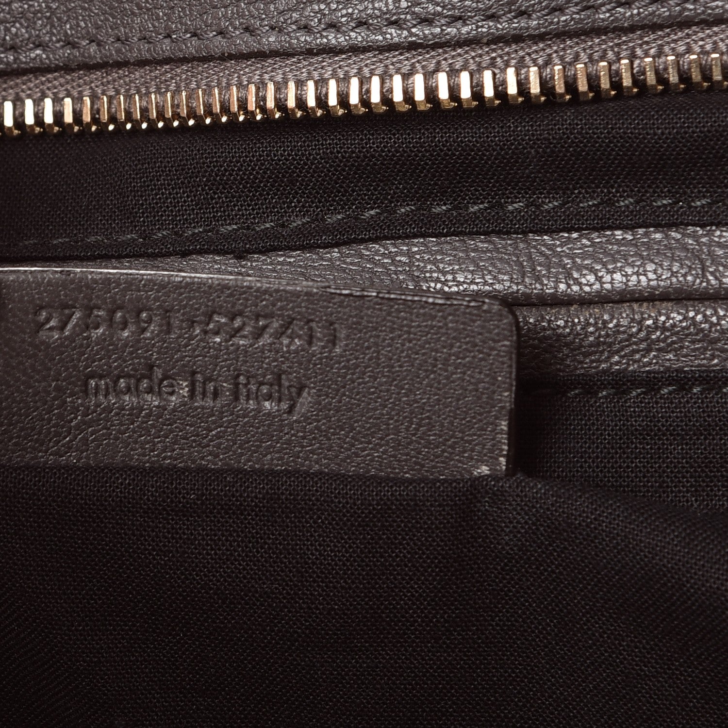 Saint Laurent Sheepskin Large Cabas ChYc Grey 7 of 14