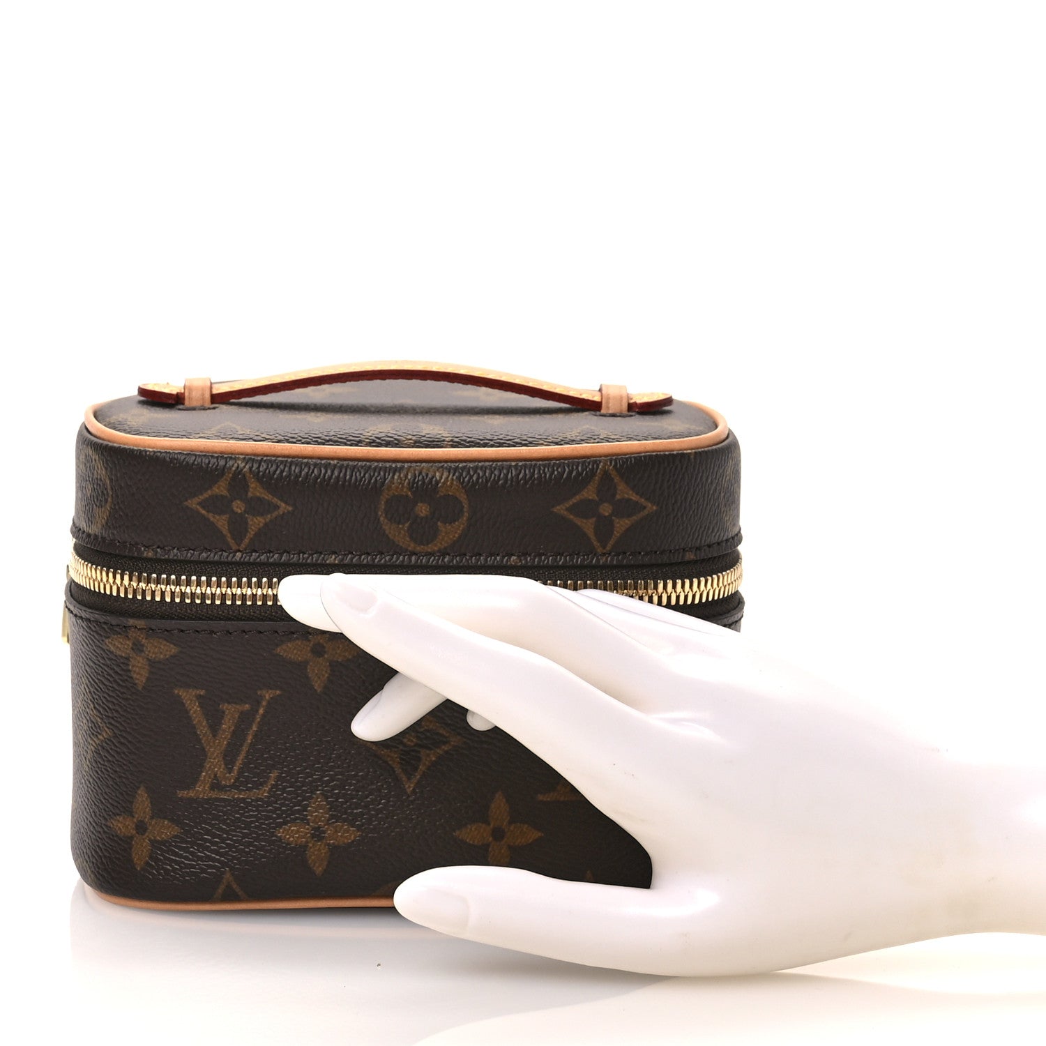 Louis Vuitton Monogram Nano Nice 2 of 9