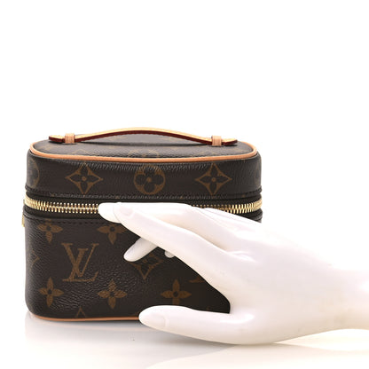 Louis Vuitton Monogram Nano Nice 2 of 9