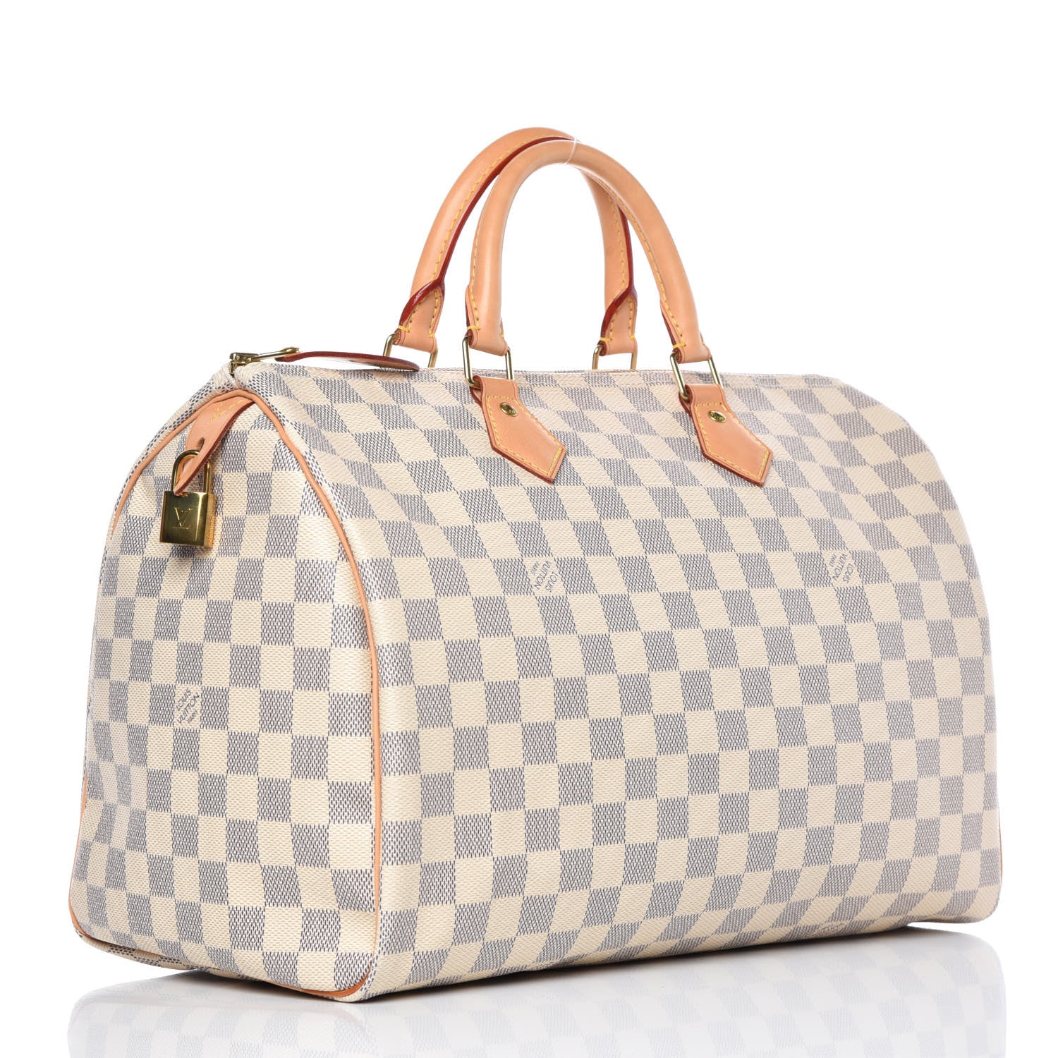 Louis Vuitton Damier Azur Speedy 35 3 of 7