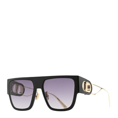 Christian Dior Rectangular 30 Montaigne S3U Sunglasses Black 1 of 8