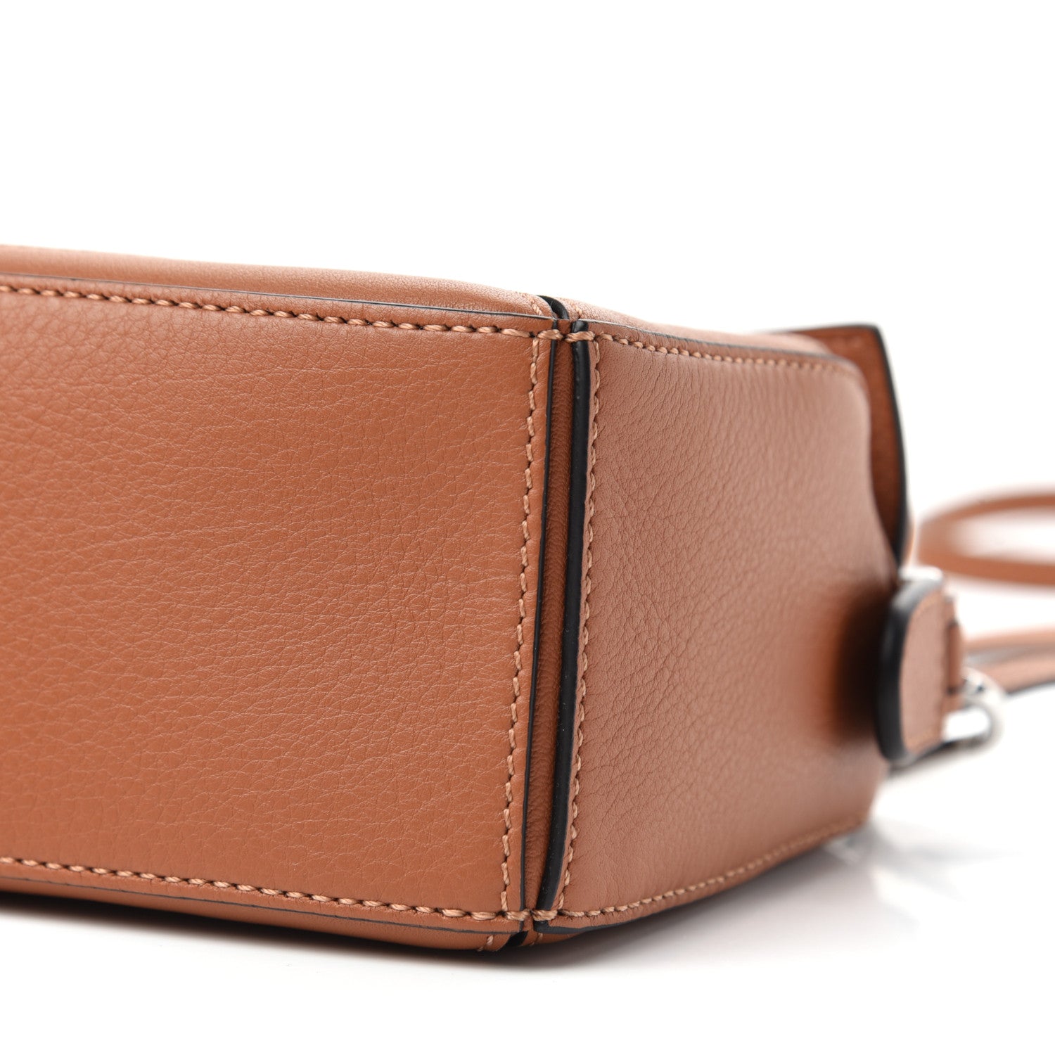 Loewe Calfskin Mini Puzzle Bag Tan 9 of 10