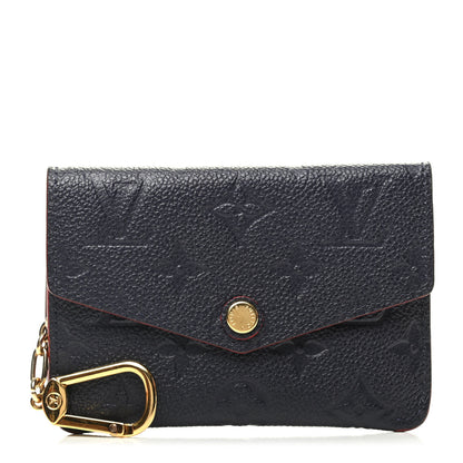 Louis Vuitton Empreinte Key Pouch Marine Rouge 1 of 7