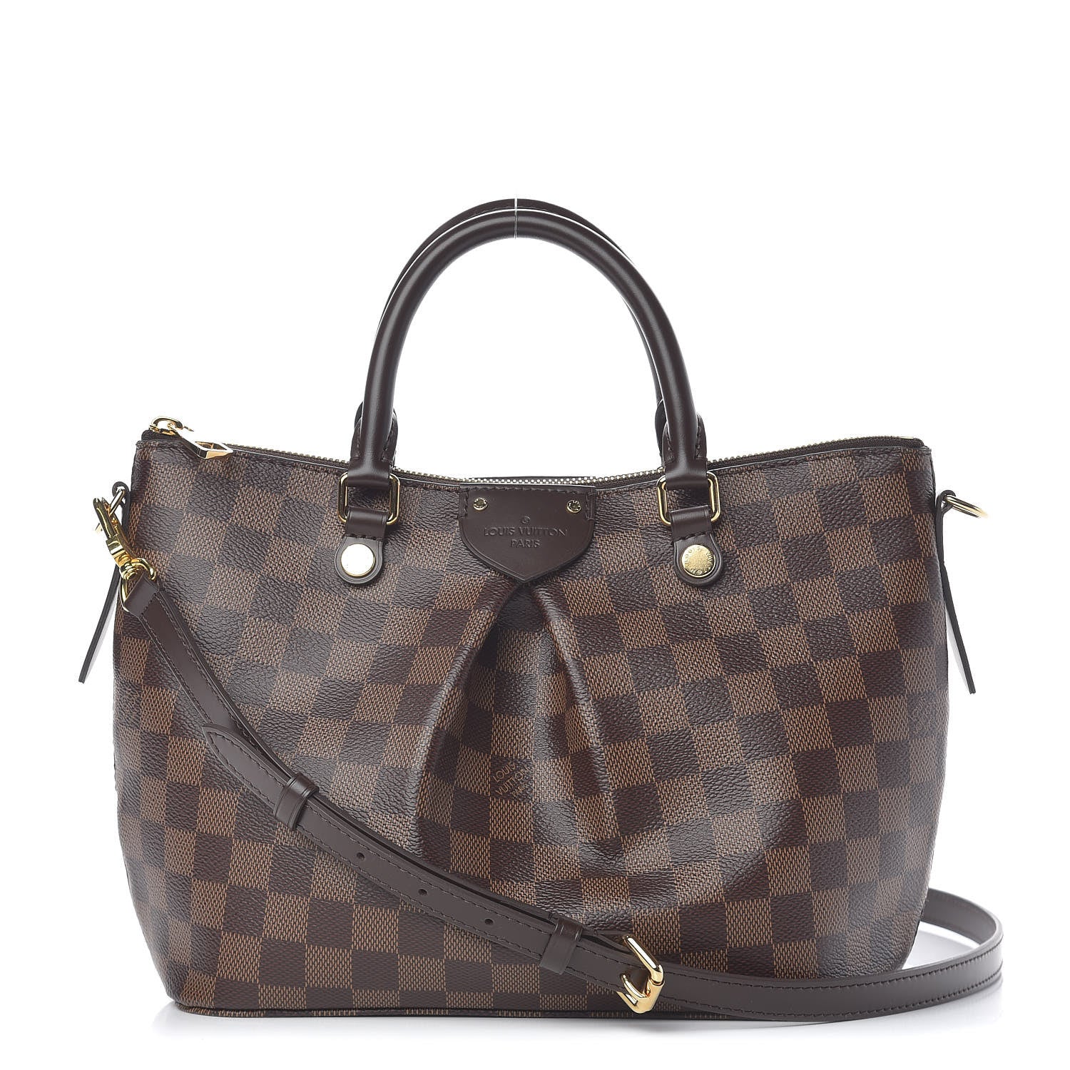 Louis Vuitton Damier Ebene Siena PM 2 of 11