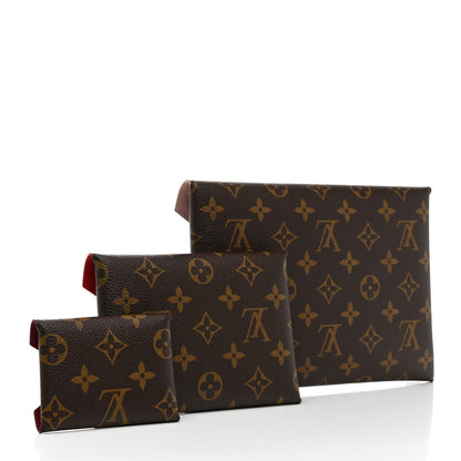 Louis Vuitton Monogram Kirigami Pochette Set 3 of 11